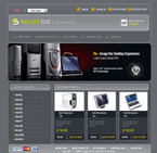oscommerce template for computer and electronics